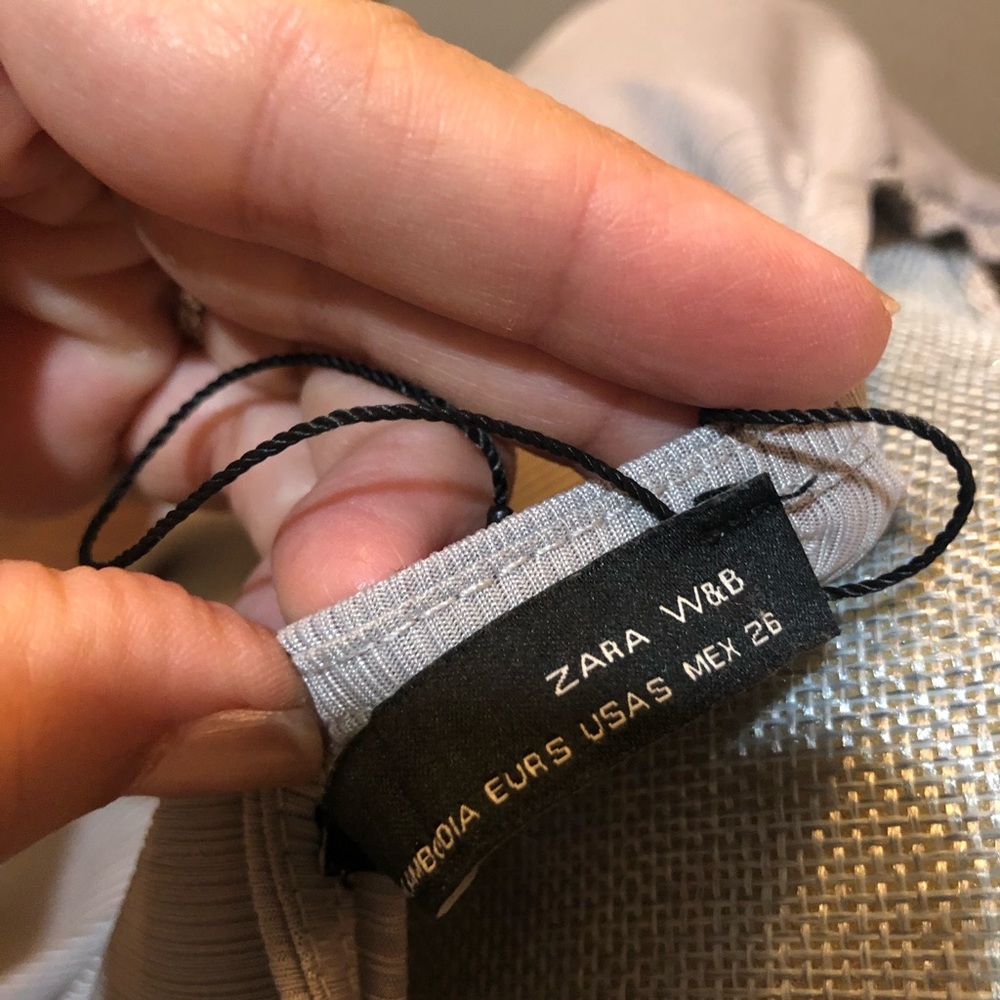 Zara long sleeve top
